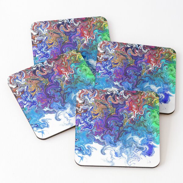 Item preview, Color cascade designed and sold by VWDigitalPaint.