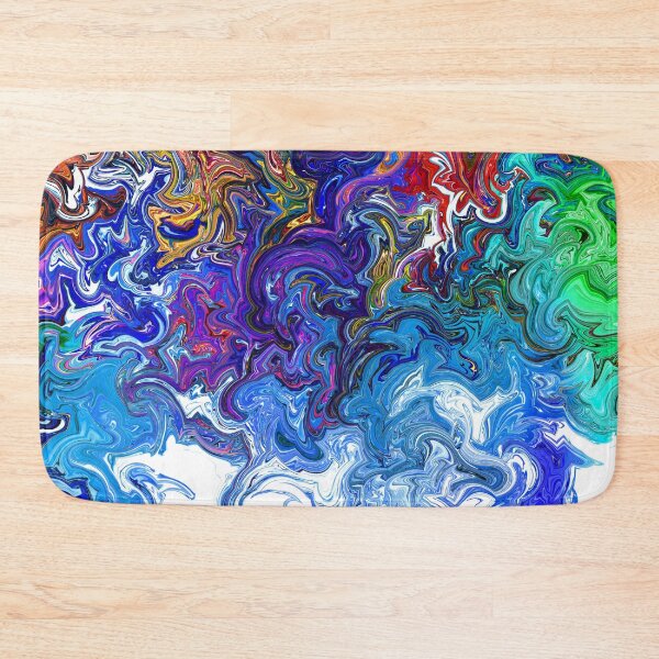 Item preview, Color cascade designed and sold by VWDigitalPaint.