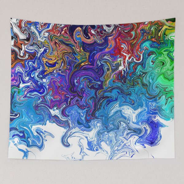 Item preview, Color cascade designed and sold by VWDigitalPaint.