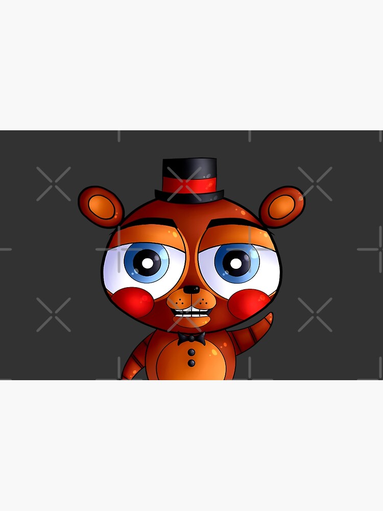 FNaF 2 - Chibi Freddy Fazbear Art Print for Sale by MokaMizore97