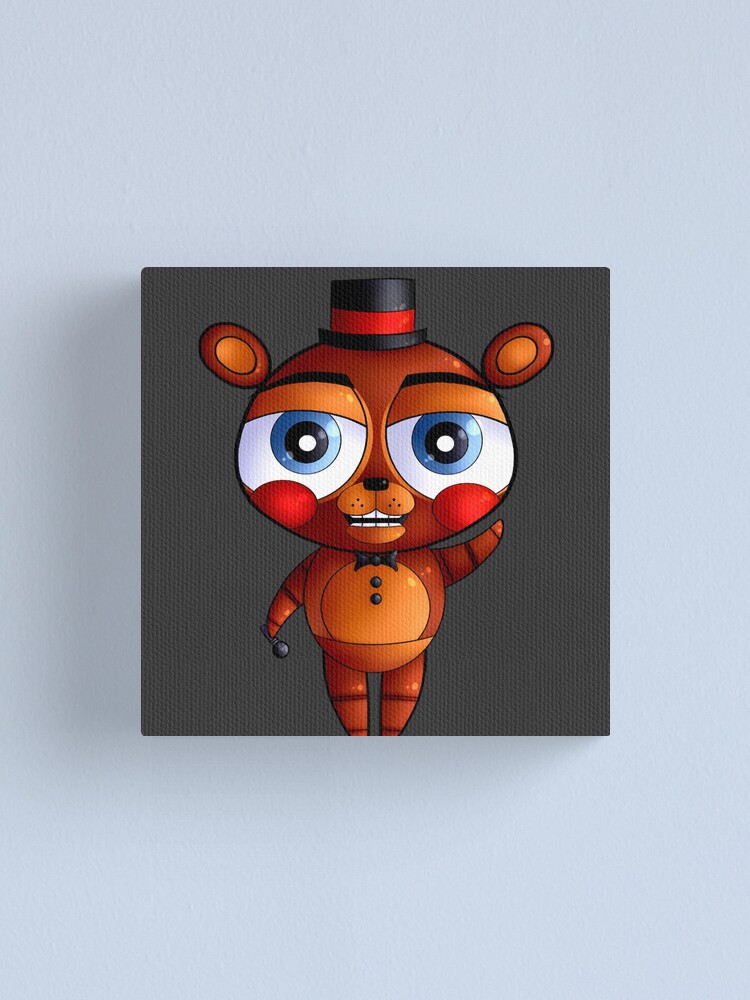 FNaF 2 - Chibi Freddy Fazbear Art Print for Sale by MokaMizore97