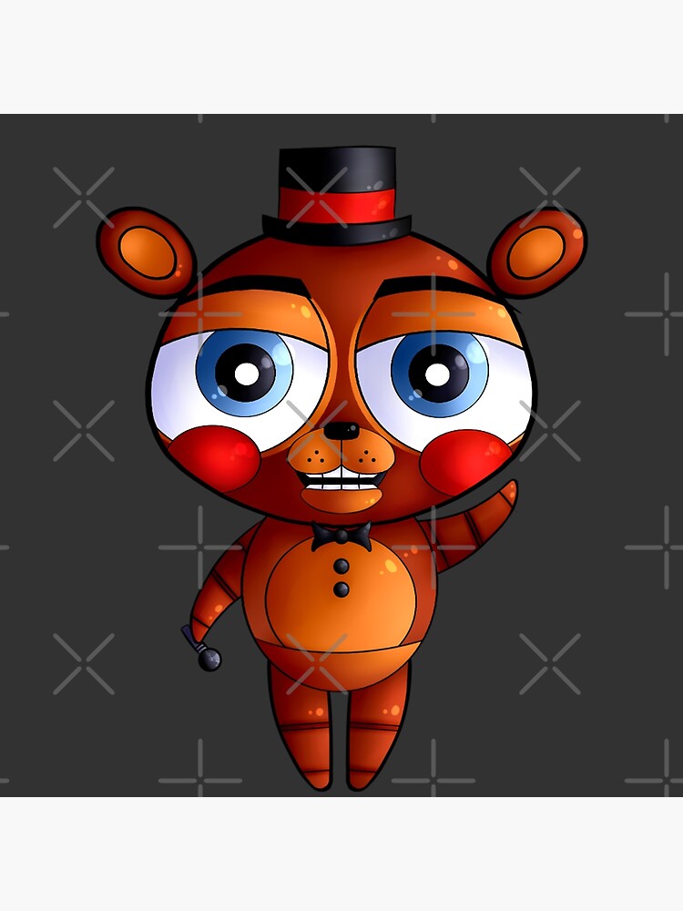 FNaF 2 - Chibi Freddy Fazbear Art Print for Sale by MokaMizore97