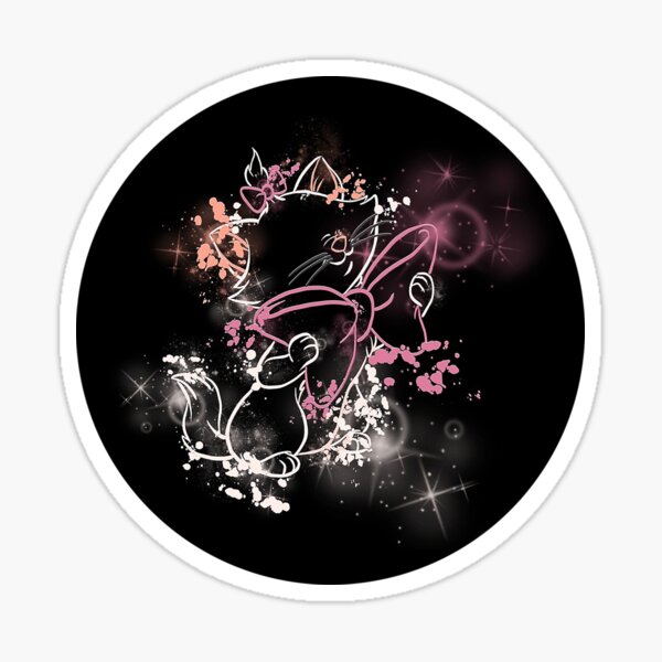 cuty kitty Sticker