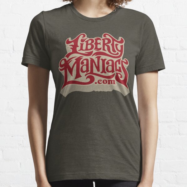 Liberty Maniacs Hawaiian Print Men's T-Shirt S