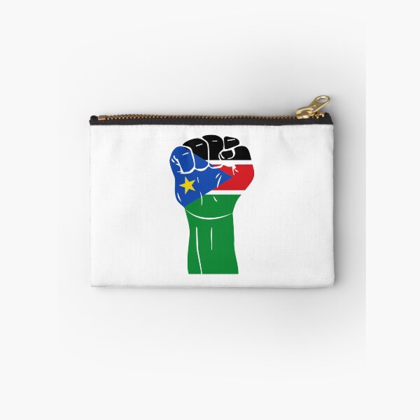 Item preview, RAISED FIST SOUTH SUDAN designed and sold by NattyWear.