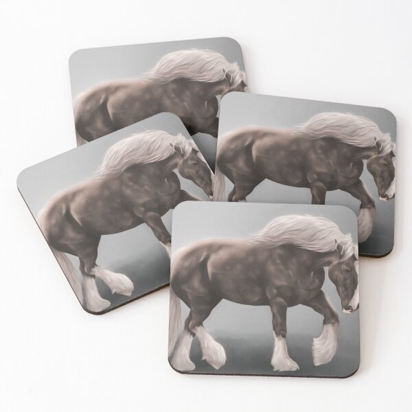 Item preview, Heavy Horse Digital Drawing designed and sold by Gemi03.