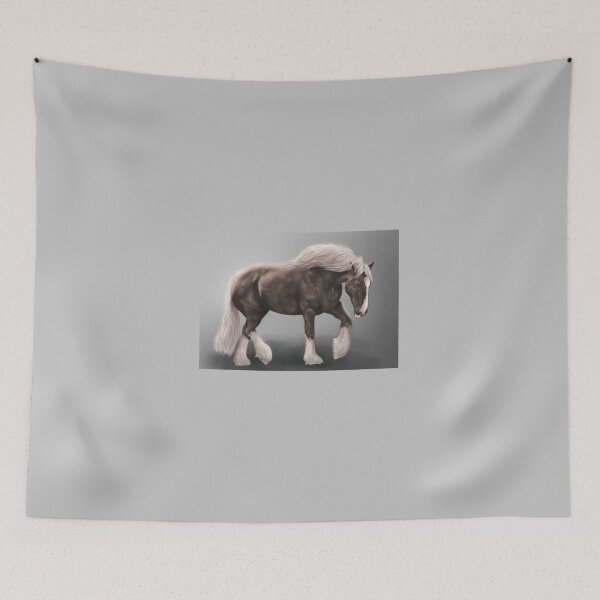 Item preview, Heavy Horse Digital Drawing designed and sold by Gemi03.