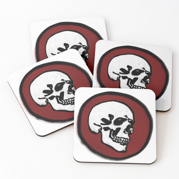 Item preview, Skull Emblem Vintage Grunge Urban Feel  designed and sold by trajeado14.