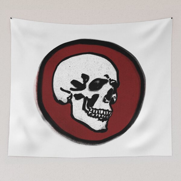 Item preview, Skull Emblem Vintage Grunge Urban Feel  designed and sold by trajeado14.