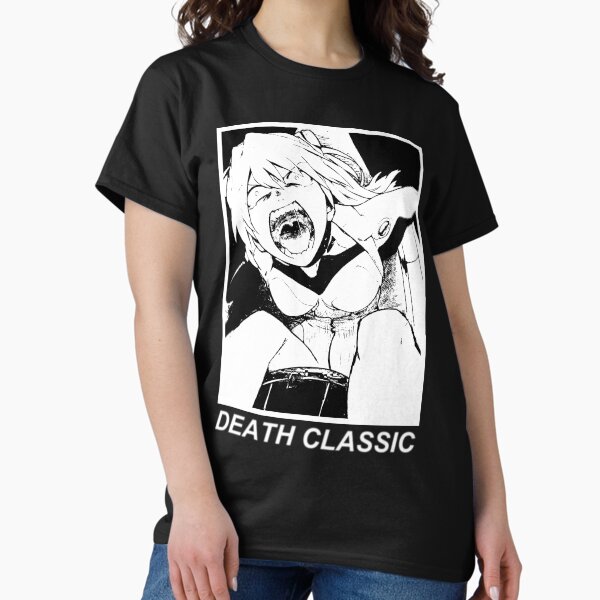 Vista previa del artículo con la obra «Asuka Langley Death Classic», diseñado y vendido por cyberhaus.