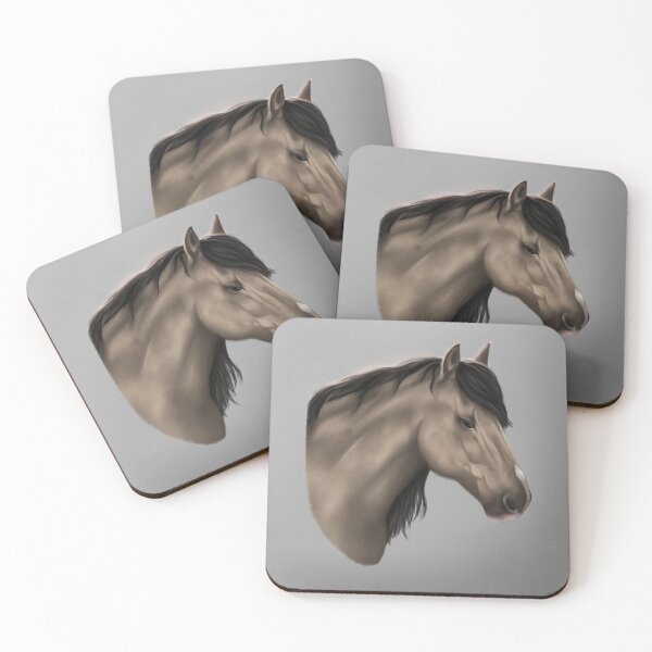 Item preview, Dun Horse Digital Drawing designed and sold by Gemi03.