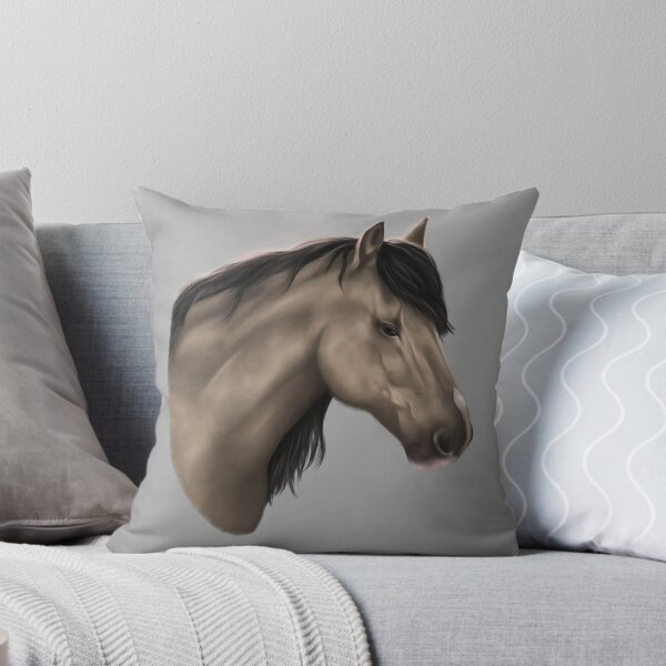 Item preview, Dun Horse Digital Drawing designed and sold by Gemi03.