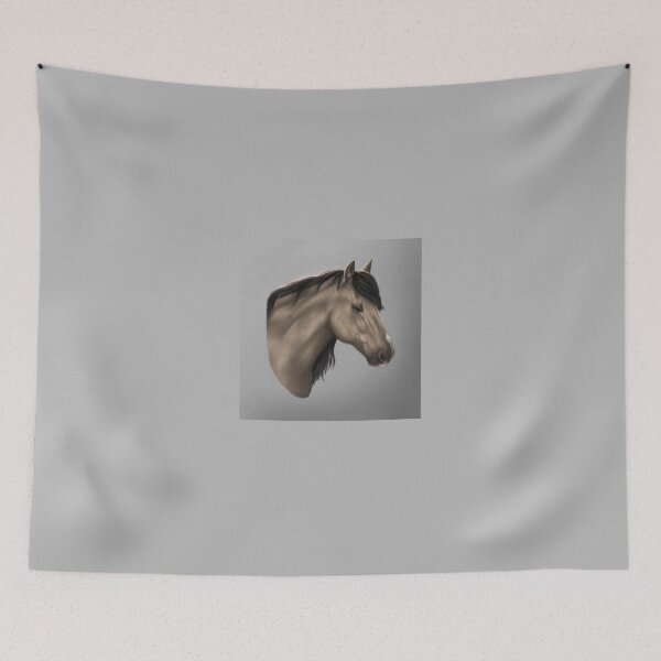 Item preview, Dun Horse Digital Drawing designed and sold by Gemi03.