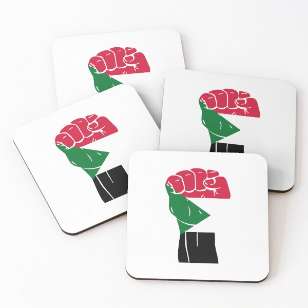 Item preview, RAISED FIST SUDAN designed and sold by NattyWear.