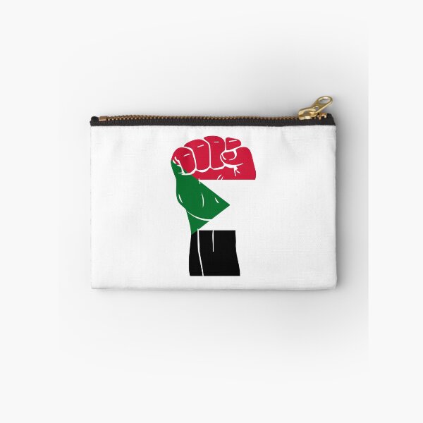 Item preview, RAISED FIST SUDAN designed and sold by NattyWear.