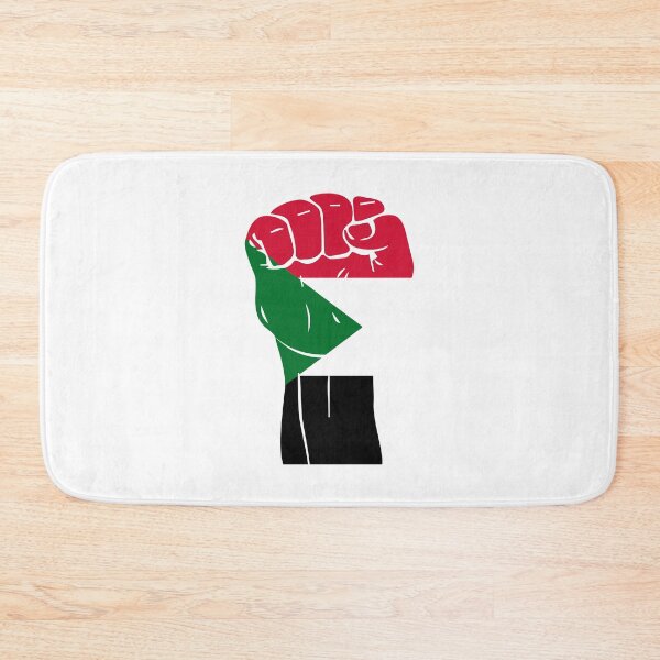Item preview, RAISED FIST SUDAN designed and sold by NattyWear.
