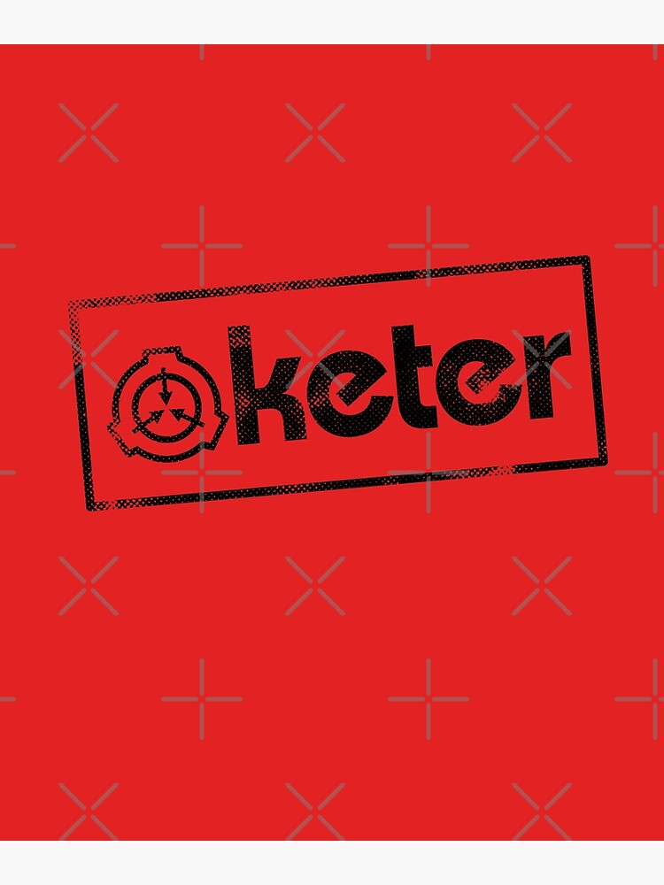 SCP Foundation: Object Class Keter - Scp Foundation - Sticker