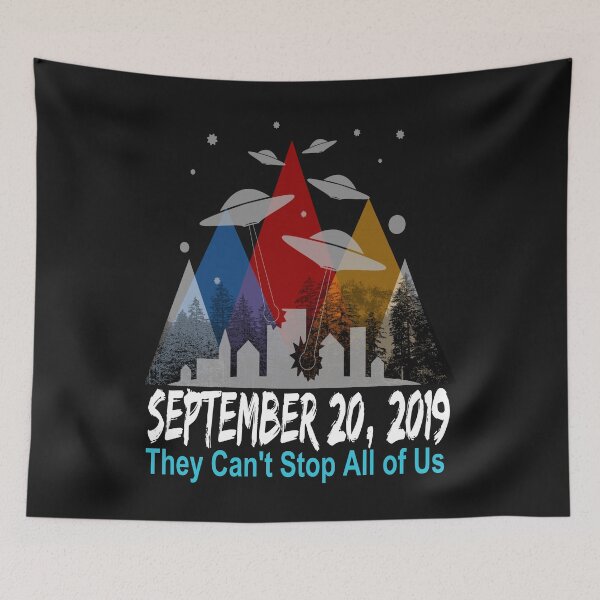 Item preview, Alien U.F.O Vintage BELIEVE Retro They Can't Stop All Of Us - September 20 2019  designed and sold by alyedel.