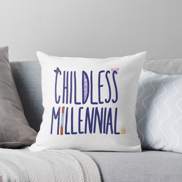 Item preview, Childless Millennial-Purple designed and sold by MotheDisnerd.