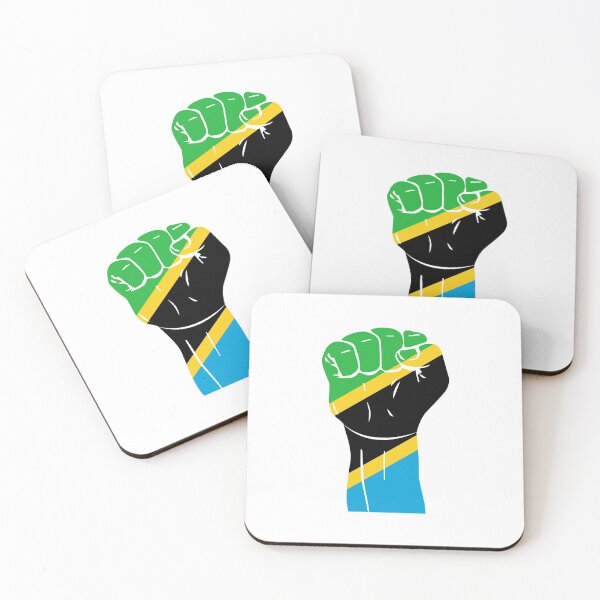 Item preview, RAISED FIST TANZANIA designed and sold by NattyWear.