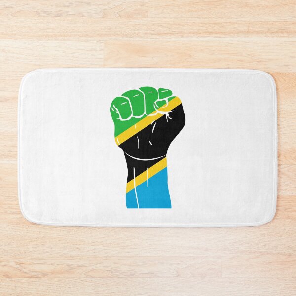 Item preview, RAISED FIST TANZANIA designed and sold by NattyWear.
