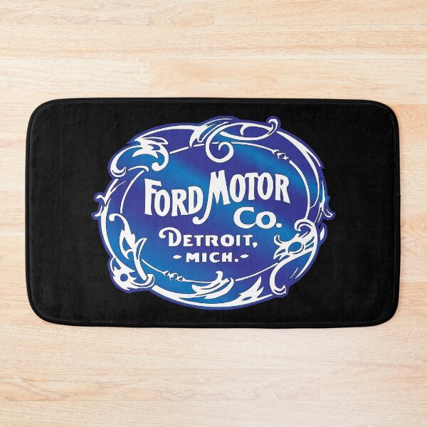 Item preview, Retro Ford Name Plate designed and sold by PetrolHeads.