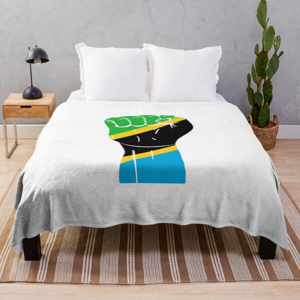 Item preview, RAISED FIST TANZANIA designed and sold by NattyWear.
