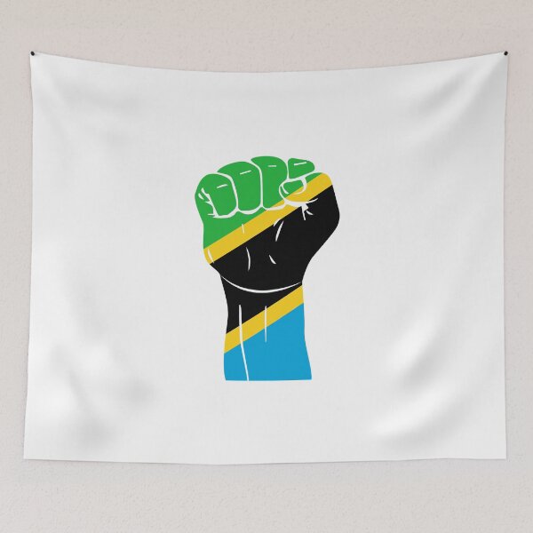Item preview, RAISED FIST TANZANIA designed and sold by NattyWear.