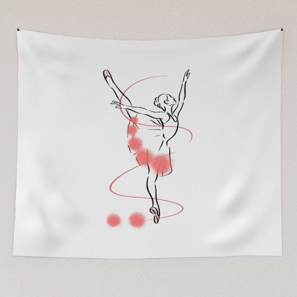 Item preview, Ballet on Pointe Shoes designed and sold by Kate Hyunsu Cho.