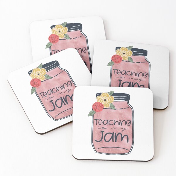 Item preview, Teaching is my jammy jam designed and sold by lilkenz.