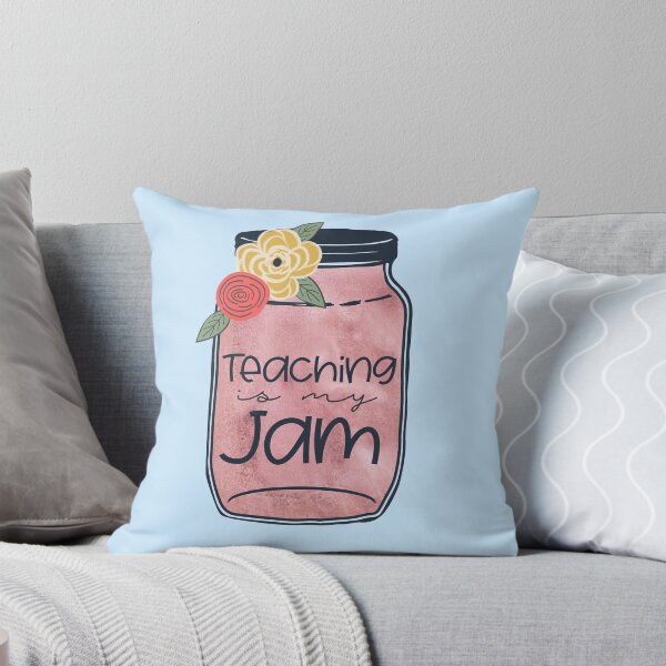 Item preview, Teaching is my jammy jam designed and sold by lilkenz.