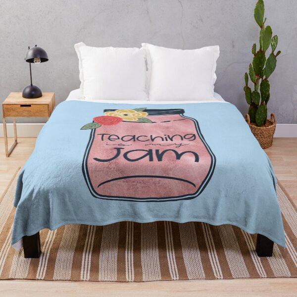 Item preview, Teaching is my jammy jam designed and sold by lilkenz.