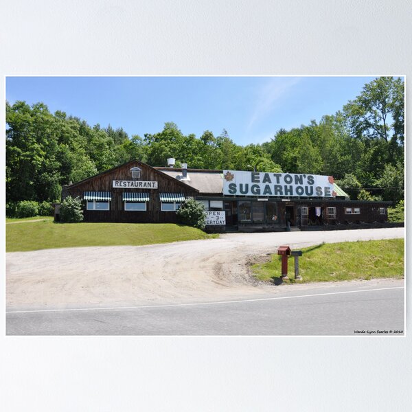 Item preview, Eaton's Sugarhouse designed and sold by Wanda-Lynn.