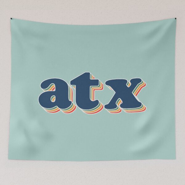 Item preview, ATX designed and sold by Maggie Talbot.