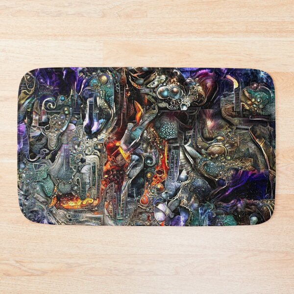 Item preview, NeuralStyle UHD Hot Coals designed and sold by Hugh Fathers.