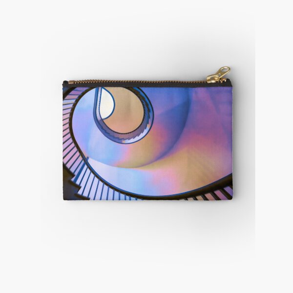 Item preview, Spiral staircase with blue, orange and red, going up designed and sold by Allen Penton.