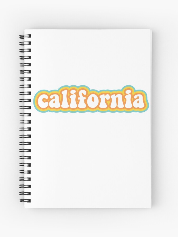 California Dream | Spiral Notebook