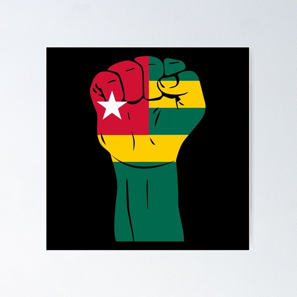 Item preview, RAISED FIST TOGO designed and sold by NattyWear.