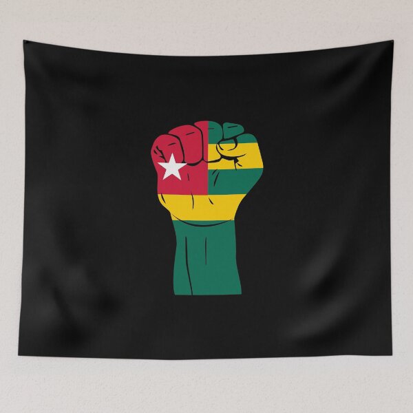 Item preview, RAISED FIST TOGO designed and sold by NattyWear.