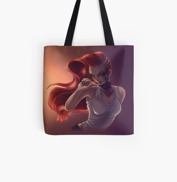 Sunset All Over Print Tote Bag
