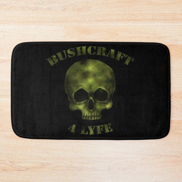 Item preview, 'Bushcraft 4 Lyfe' (For Life) -- Woodland Camo designed and sold by SeguinM.