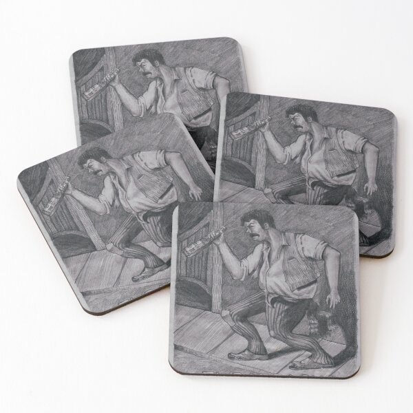 Item preview, El borracho designed and sold by RafaelAvina.