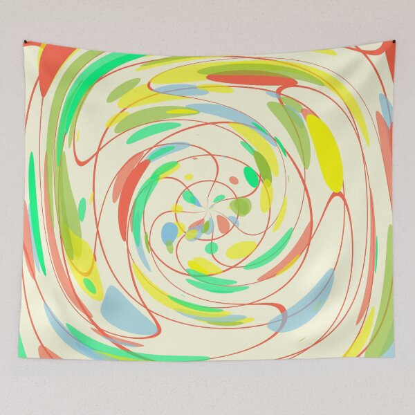 Item preview, Bright colors abstract designed and sold by Gaspar Avila.