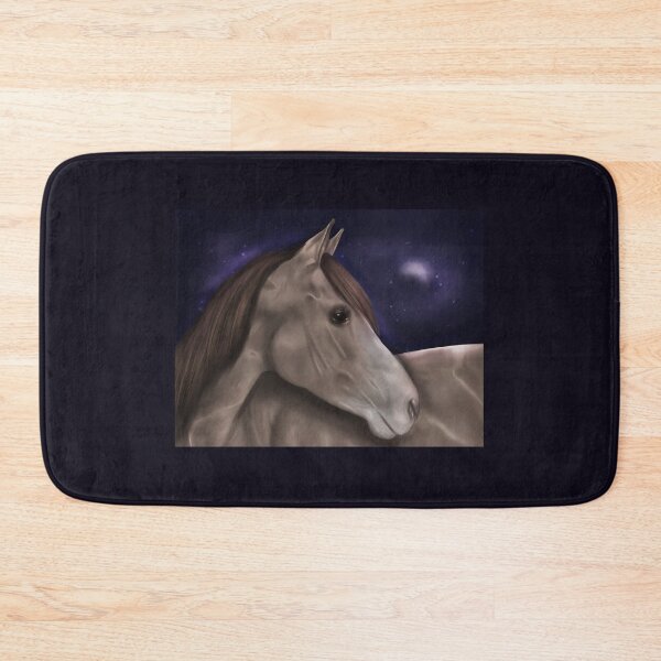 Item preview, Chestnut Horse at Night designed and sold by Gemi03.