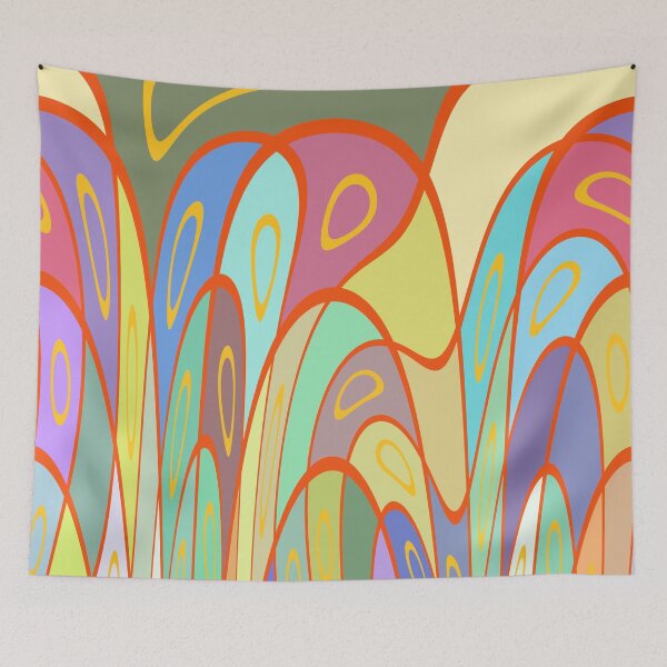 Item preview, Distorted squares and circles designed and sold by Gaspar Avila.