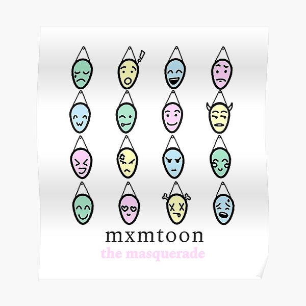 02 MXMTOON Tour 2019 Poster