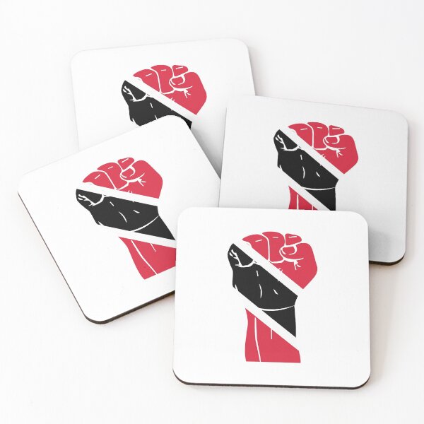 Item preview, RAISED FIST TRINIDAD AND TOBAGO designed and sold by NattyWear.