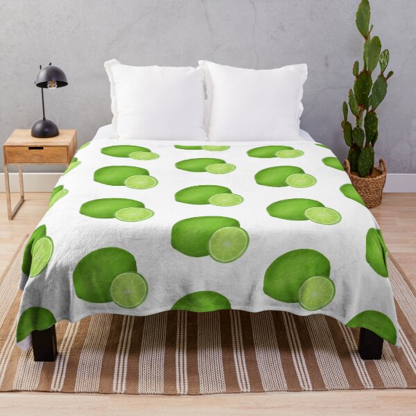 Item preview, Summer Fruit Lime Illustration | White Version designed and sold by meganmxe.
