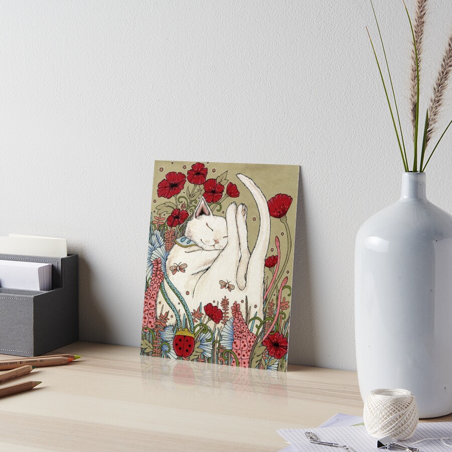 Item preview, Art Board Print designed and sold by AnitaInverarity.