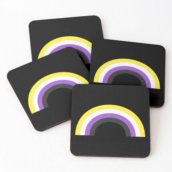 Item preview, Non-Binary Pride Rainbow designed and sold by brenda-lee.